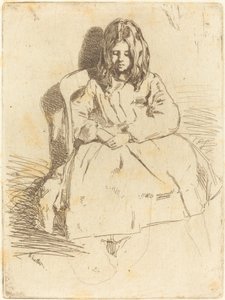 Annie Sentada, 1858
