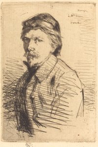 August Delatre de James Abbott McNeill Whistler