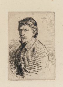 Auguste Delatre, 1858 de James Abbott McNeill Whistler