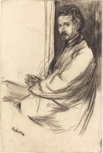 Axenfeld, 1859 de James Abbott McNeill Whistler