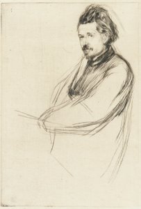 Axenfeld, 1860 de James Abbott McNeill Whistler