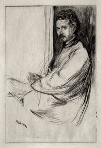 Axenfeld, 1860 de James Abbott McNeill Whistler