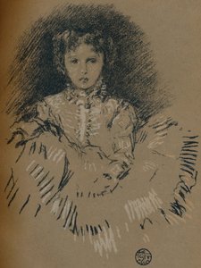 Bebé Leyland, 1895 de James Abbott McNeill Whistler