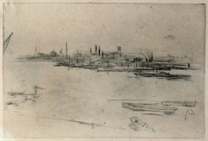 Battersea, Amanecer de James Abbott McNeill Whistler