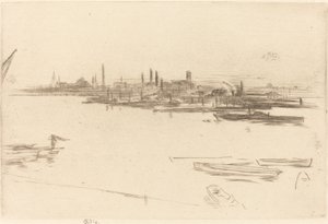 Battersea: Amanecer, 1875