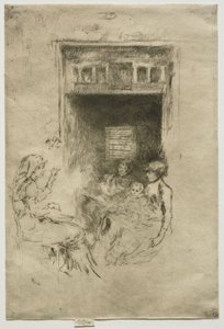 Ensartadores de cuentas de James Abbott McNeill Whistler