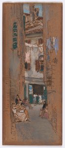 Encordadores de James Abbott McNeill Whistler