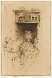 Ensartadores de cuentas, 1879-1880 de James Abbott McNeill Whistler