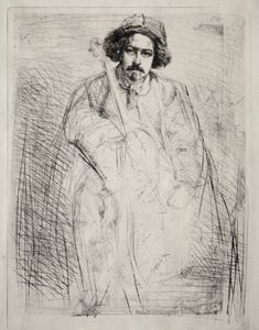 Becquet, 1871 de James Abbott McNeill Whistler