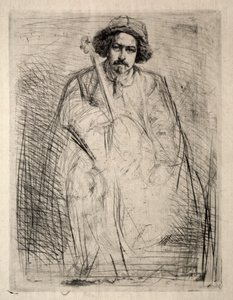 Becquet, 1871 de James Abbott McNeill Whistler