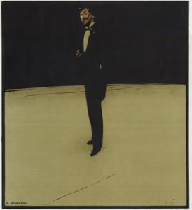 Retrato de James Whistler de James Abbott McNeill Whistler