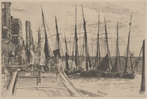 Billingsgate de James Abbott McNeill Whistler
