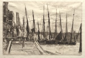 Billingsgate de James Abbott McNeill Whistler