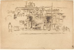 Jaulas de pájaros Chelsea de James Abbott McNeill Whistler