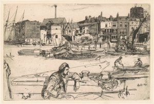Muelle del León Negro, 1859