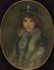 Azul y coral: El pequeño sombrero azul de James Abbott McNeill Whistler