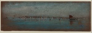Azul y plata - Las islas, Venecia, 1879-80