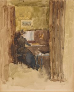Bravura en marrón, 1883-1884 de James Abbott McNeill Whistler