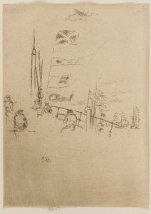 Bunting, 1887 de James Abbott McNeill Whistler