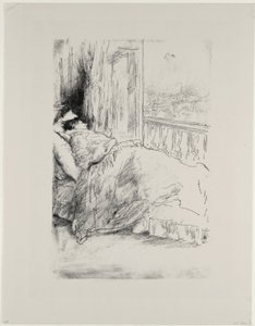 Por el balcón de James Abbott McNeill Whistler