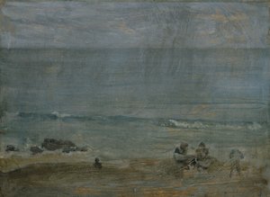 Por la orilla, St. de James Abbott McNeill Whistler