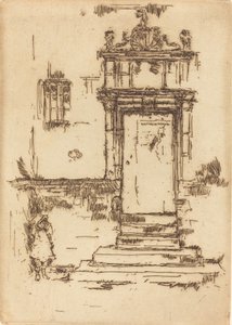 Puerta de la capilla, Montresor, 1888