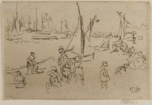 Niños, Portsmouth de James Abbott McNeill Whistler