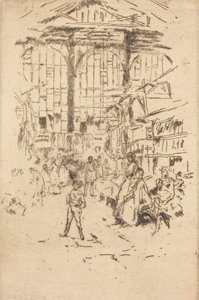 Intercambio de ropa, No.II de James Abbott McNeill Whistler
