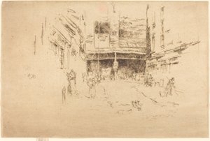 Intercambio de ropa, No.I, 1887 de James Abbott McNeill Whistler