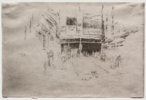 Intercambio de ropa, No. 1 de James Abbott McNeill Whistler