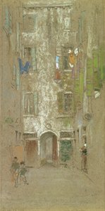 Corte del Paraíso, 1880 de James Abbott McNeill Whistler