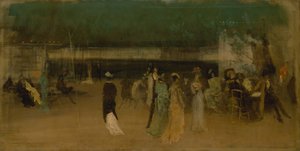 Jardines de Cremorne, No. 2 de James Abbott McNeill Whistler
