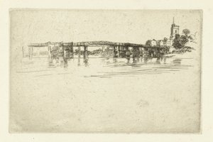 El pequeño puente de Putney el pequeño putney de James Abbott McNeill Whistler