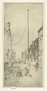 De mástil
El mástil
Venecia: Doce grabados (título de la serie)