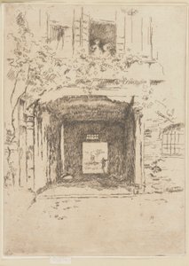 Puerta y vid, 1879-1880