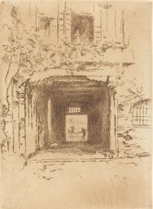 Puerta y vid, 1880