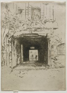 Entrada y vid, 1886 de James Abbott McNeill Whistler