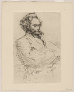 Drouet de James Abbott McNeill Whistler