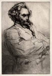 Drouet, 1859 de James Abbott McNeill Whistler
