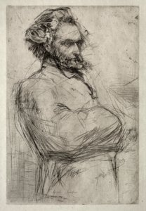 Drouet, 1859 de James Abbott McNeill Whistler