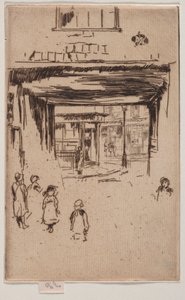 Drury Lane de James Abbott McNeill Whistler