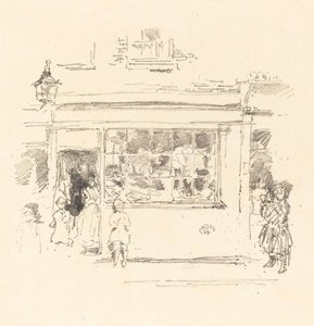 Trapos de Drury Lane de James Abbott McNeill Whistler
