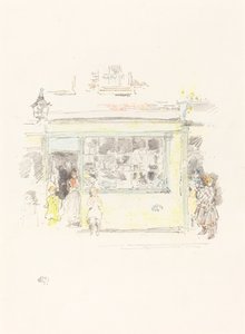 Drury Lane Rags de James Abbott McNeill Whistler