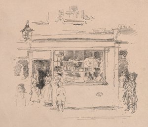 Drury Lane Rags, 1888 de James Abbott McNeill Whistler