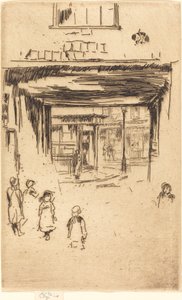 Drury Lane de James Abbott McNeill Whistler