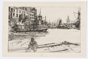 Muelle Eagle (Tyzac Whiteley and Co.)