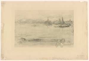 Madrugada, 1878 de James Abbott McNeill Whistler