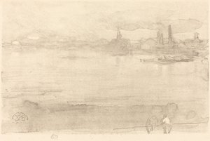 Madrugada, 1878 de James Abbott McNeill Whistler