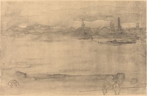 Madrugada, 1878 de James Abbott McNeill Whistler