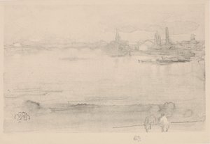 Madrugada, 1878 de James Abbott McNeill Whistler